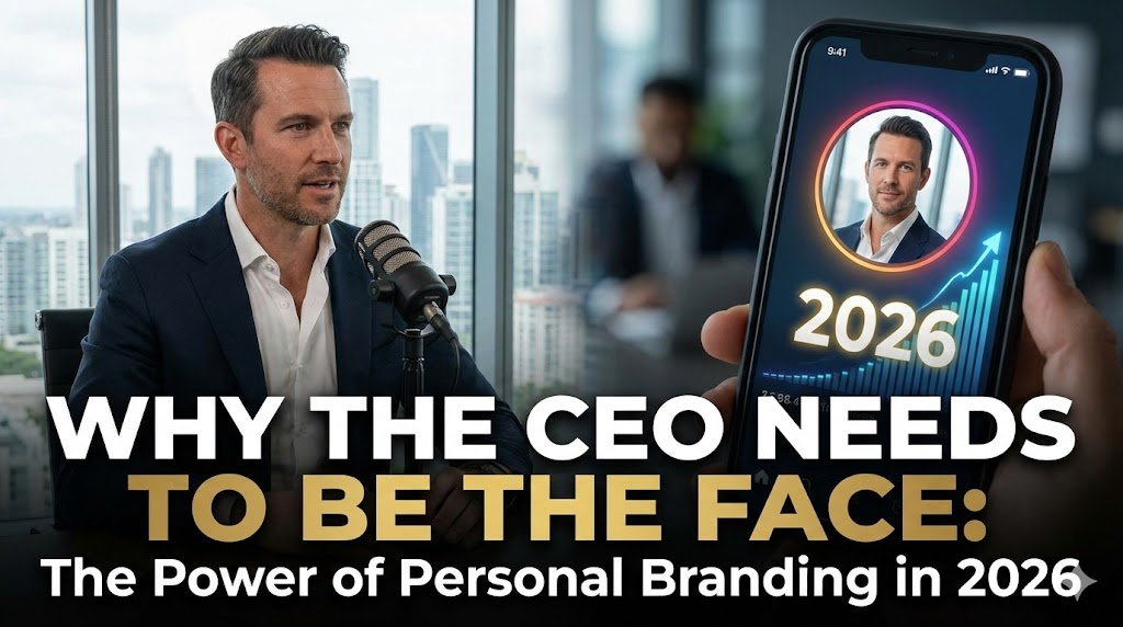 Why the CEO Needs to Be the Face: The Power of Personal Branding in 2026